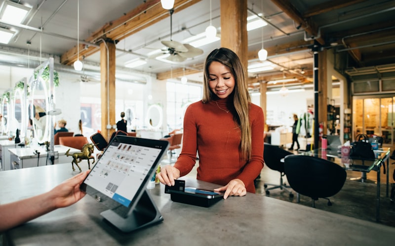 Fast billing at the counter
